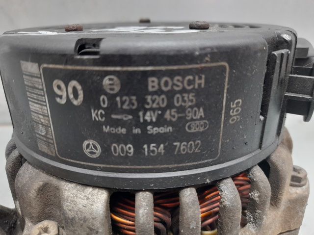 MERCEDES 0091547602 Генератор в наличии Тернополь