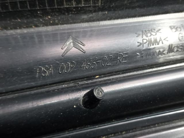 00946602RE PEUGEOT Фонарь задний правый купить в Харьков
