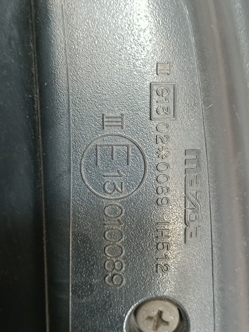 MAZDA 010089 Зеркало заднего вида правое в наличии Кривой Рог