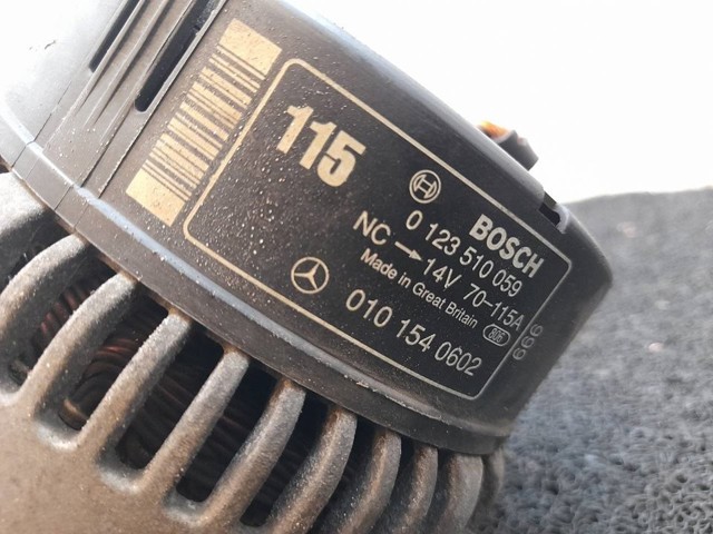 MERCEDES 0101540602 Генератор в наличии Чернигов