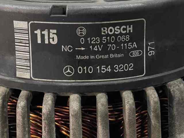 MERCEDES 0101543202 Генератор в наличии Ирпень