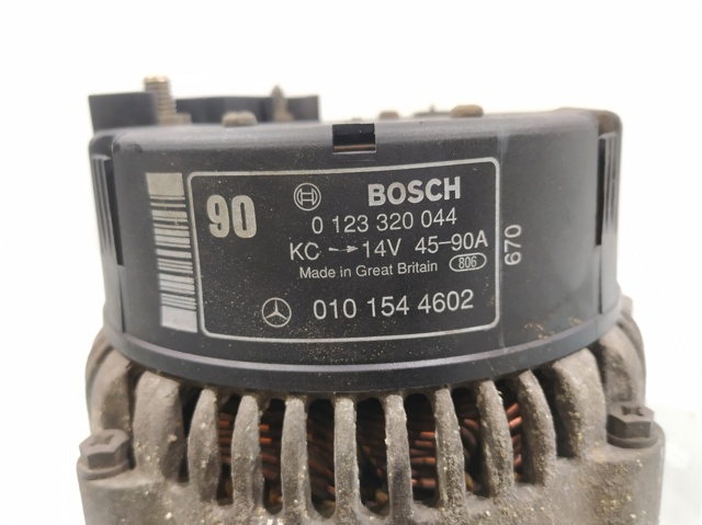 MERCEDES 0101544602 Генератор в наличии Львов