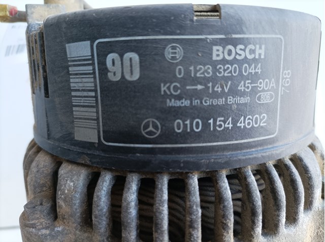MERCEDES 0101544602 Генератор в наличии Днепр