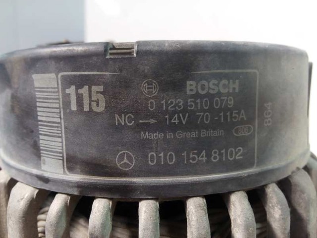 MERCEDES 0101548102 Генератор в наличии Николаев
