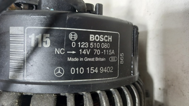 0101549402 MERCEDES Генератор купить в Сумы