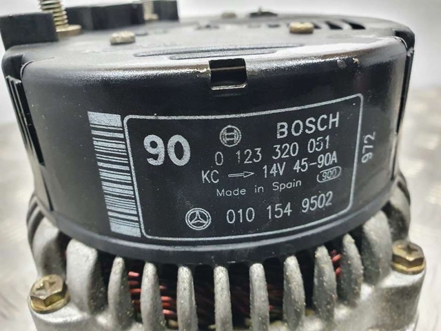 MERCEDES 0101549502 Генератор в наличии Ровно