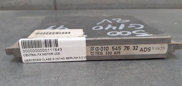 MERCEDES 0105457632 в наличии Каменское