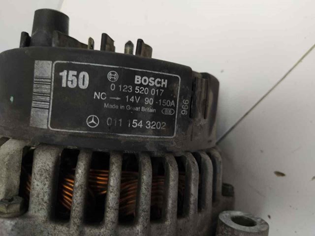 MERCEDES 0111543202 Генератор в наличии Кривой Рог