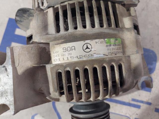 MERCEDES 011154560 Генератор в наличии Чернигов