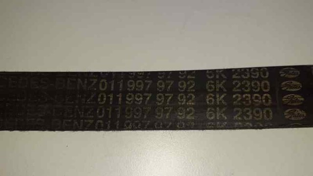 0119979792 Ремень агрегатов приводной купить Кривой Рог