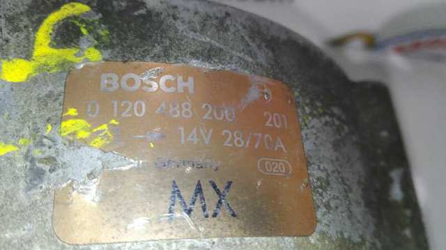 0120488200 OPEL Генератор купить в Днепр