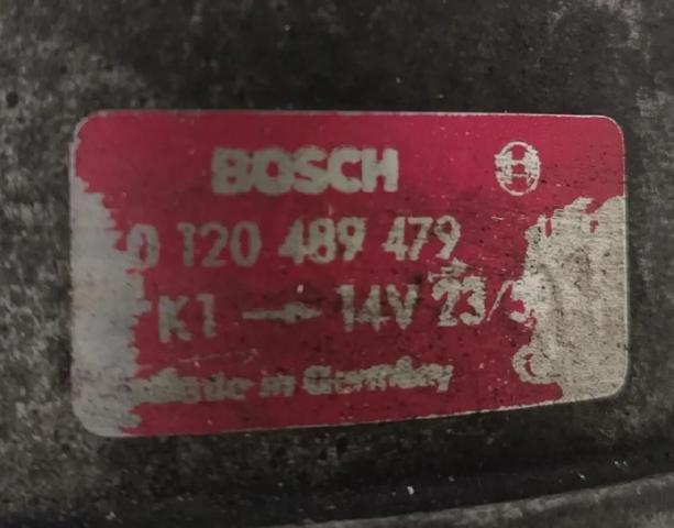 0120489479 FIAT Генератор купить в Павлоград