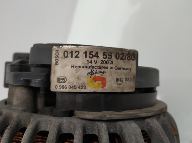 MERCEDES 0121545902 Генератор в наличии Кривой Рог