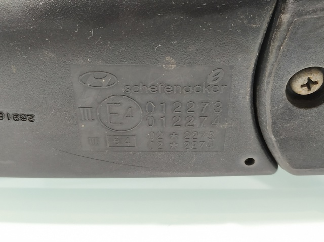 012273 HYUNDAI Правое зеркало купить в Одесса