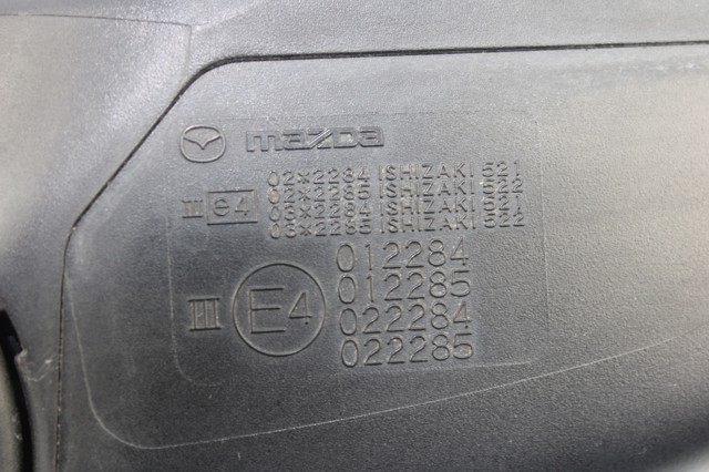 MAZDA 012284 Зеркало заднего вида правое в наличии Николаев