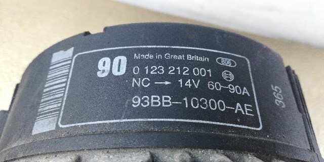 FORD 0123212001 Генератор в наличии Украина