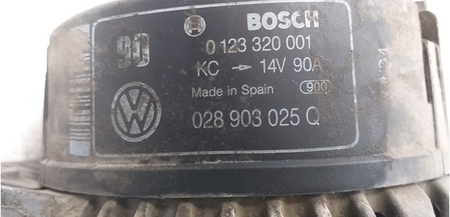 VAG 0123320001 Генератор в наличии Львов