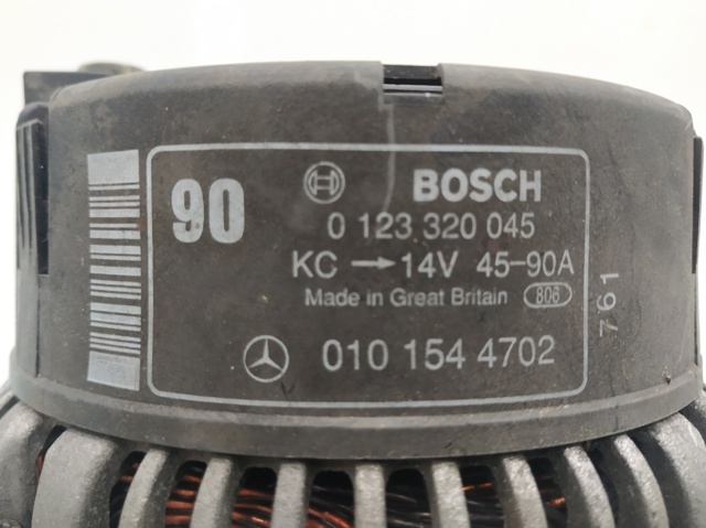 MERCEDES 0123320045 Генератор в наличии Украина