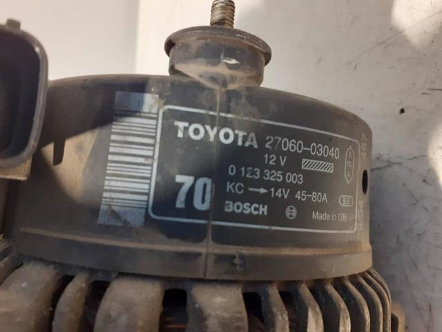 0123325003 TOYOTA Генератор купить в Кривой Рог