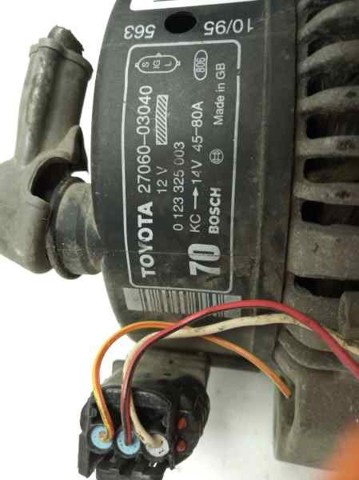 0123325003 TOYOTA Генератор купить в Харьков