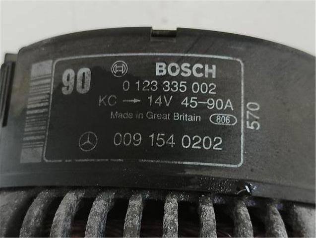 MERCEDES 0123335002 Генератор в наличии Украина