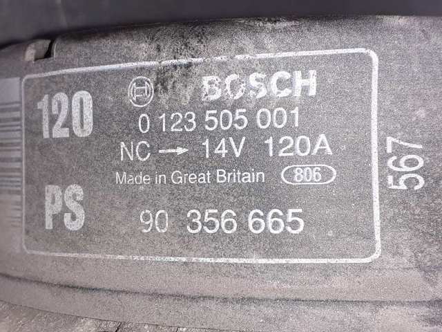 OPEL 0123505001 Генератор в наличии Запорожье