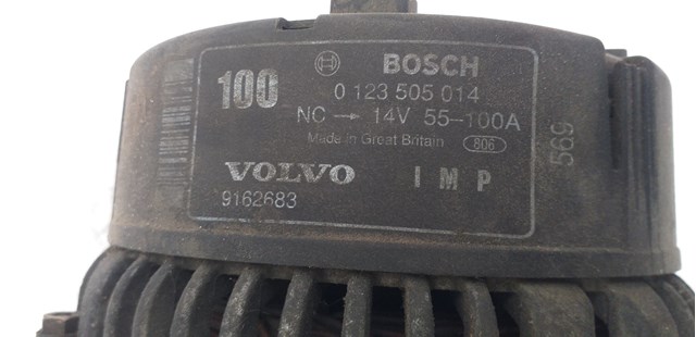 0123505014 VOLVO Генератор купить в Львов