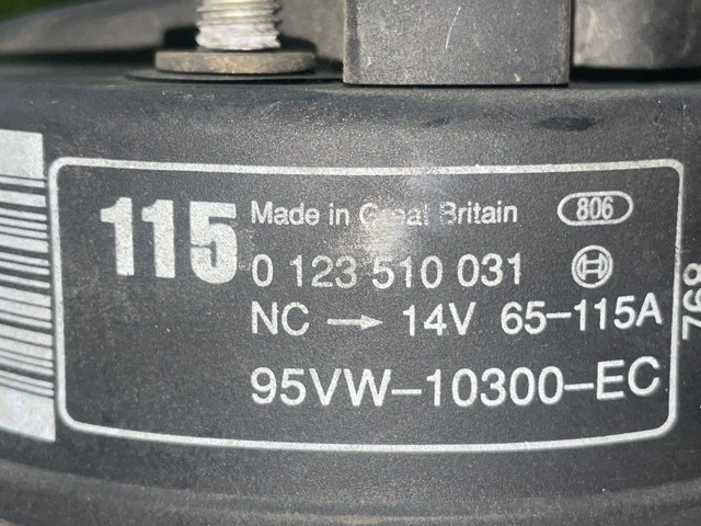 FORD 0123510031 Генератор в наличии Кривой Рог