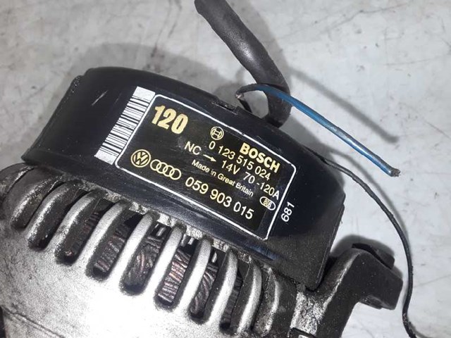 VAG 0123515024 Генератор в наличии Черкассы