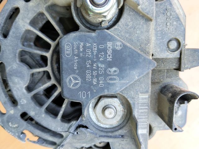MERCEDES 0124325040 Генератор в наличии Сумы