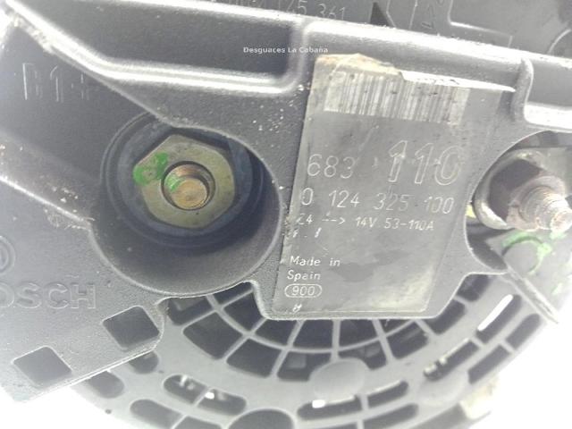 0124325100 FORD Генератор купить в Каменское