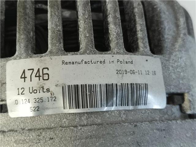0124325172 OPEL Генератор купить в Николаев