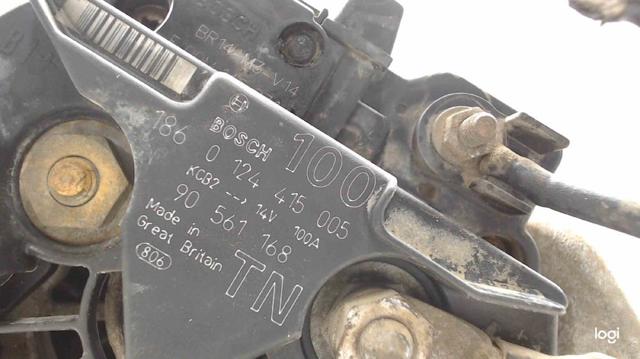 OPEL 0124415005 Генератор в наличии Полтава