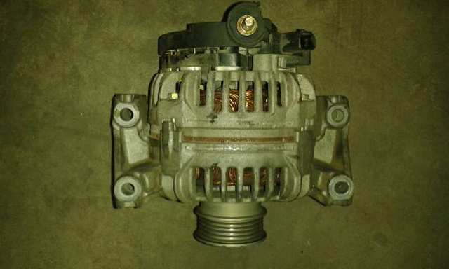 Alternador para opel speedster (2000-...) 2.0 16v turbo 0124415009