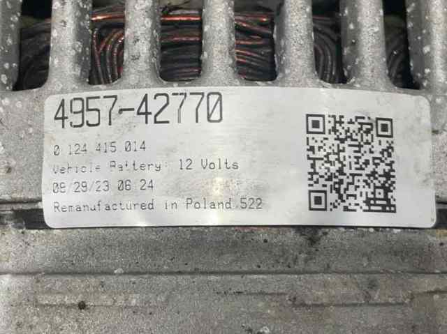 RENAULT 0124415014 Генератор в наличии Чернигов