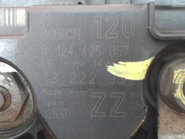 0124425057 OPEL Генератор купить в Запорожье