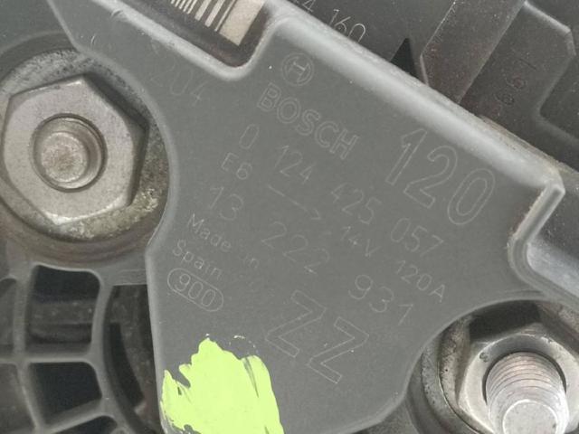 OPEL 0124425057 Генератор в наличии Павлоград