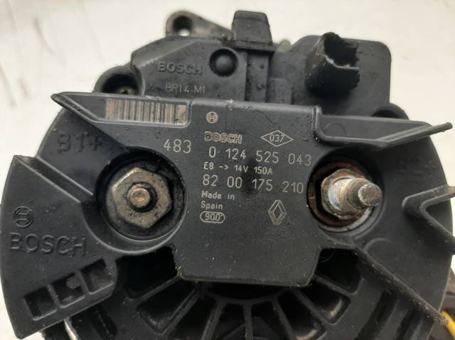 RENAULT 0124525043 Генератор в наличии Ровно