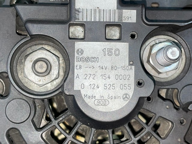 MERCEDES 0124525055 Генератор в наличии Ирпень