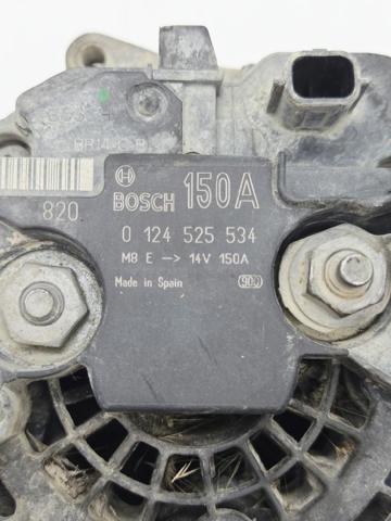 RENAULT 0124525534 Генератор в наличии Хмельницкий