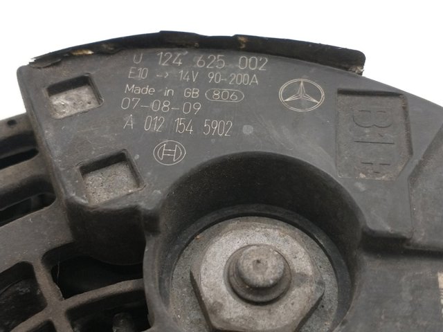 0124625002 MERCEDES Генератор купить в Житомир