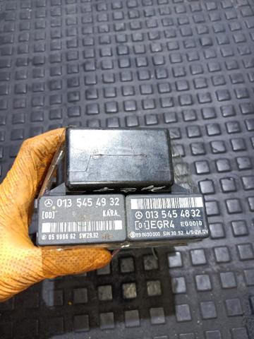 0125458832 MERCEDES Реле свечей накала купить в Ирпень