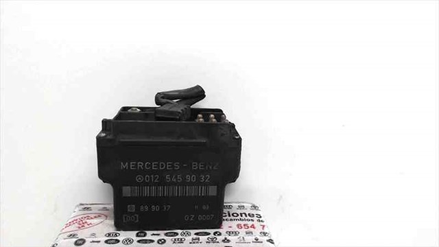 Caixa de pré-aquecimento para mercedes-benz sedan 250 d (124.125) om602912 0125459032