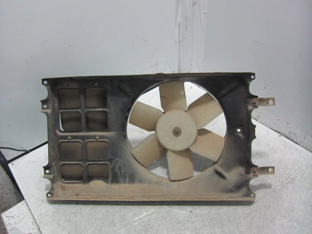 Ventilador elétrico de esfriamento montado (motor + roda de aletas) 0130107267 VAG