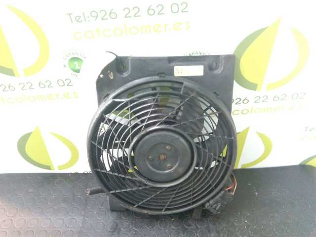 Electroventilador radiador aire acondicionado para opel zafira a  y20dth 0130303275