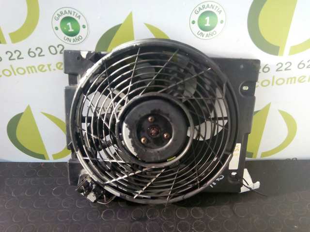Electroventilador radiador aire acondicionado para opel astra g berlina club x17dtl 0130303275