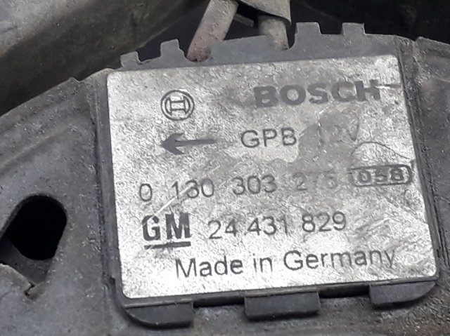 OPEL 0130303840 Диффузор радиатора в наличии Львов