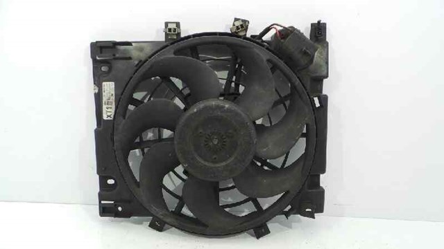 Radiador elétrico com ventilador ar condicionado para opel astra h gtc 1.7 cdti (l08) z17dth 0130303960