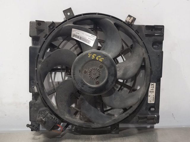 Radiador elétrico com ventilador Ar condicionado para Opel Zafira B 1.9 CDTI (M75) Z19DT 0130303960