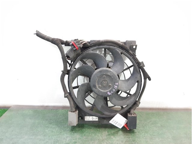 Radiador elétrico com ventilador ar condicionado para opel astra h gtc 1.7 cdti (l08) z17dth 0130303960